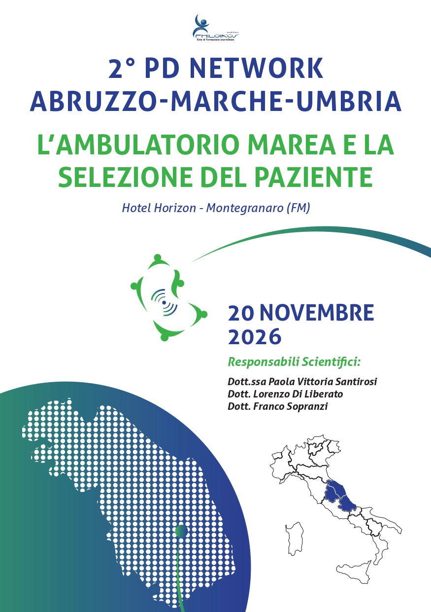 Programma 2° PD NETWORK ABRUZZO-MARCHE-UMBRIA - L’AMBULATORIO MAREA E LA SELEZIONE DEL PAZIENTE